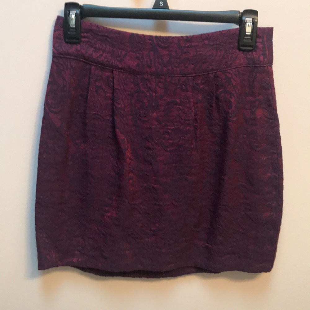 Purple Miniskirt